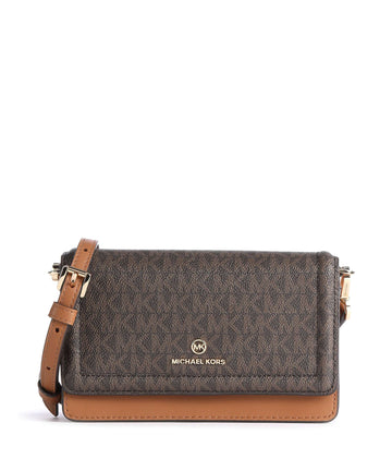 Michael Kors Jet Set Charm Taška cez rameno brown/acorn