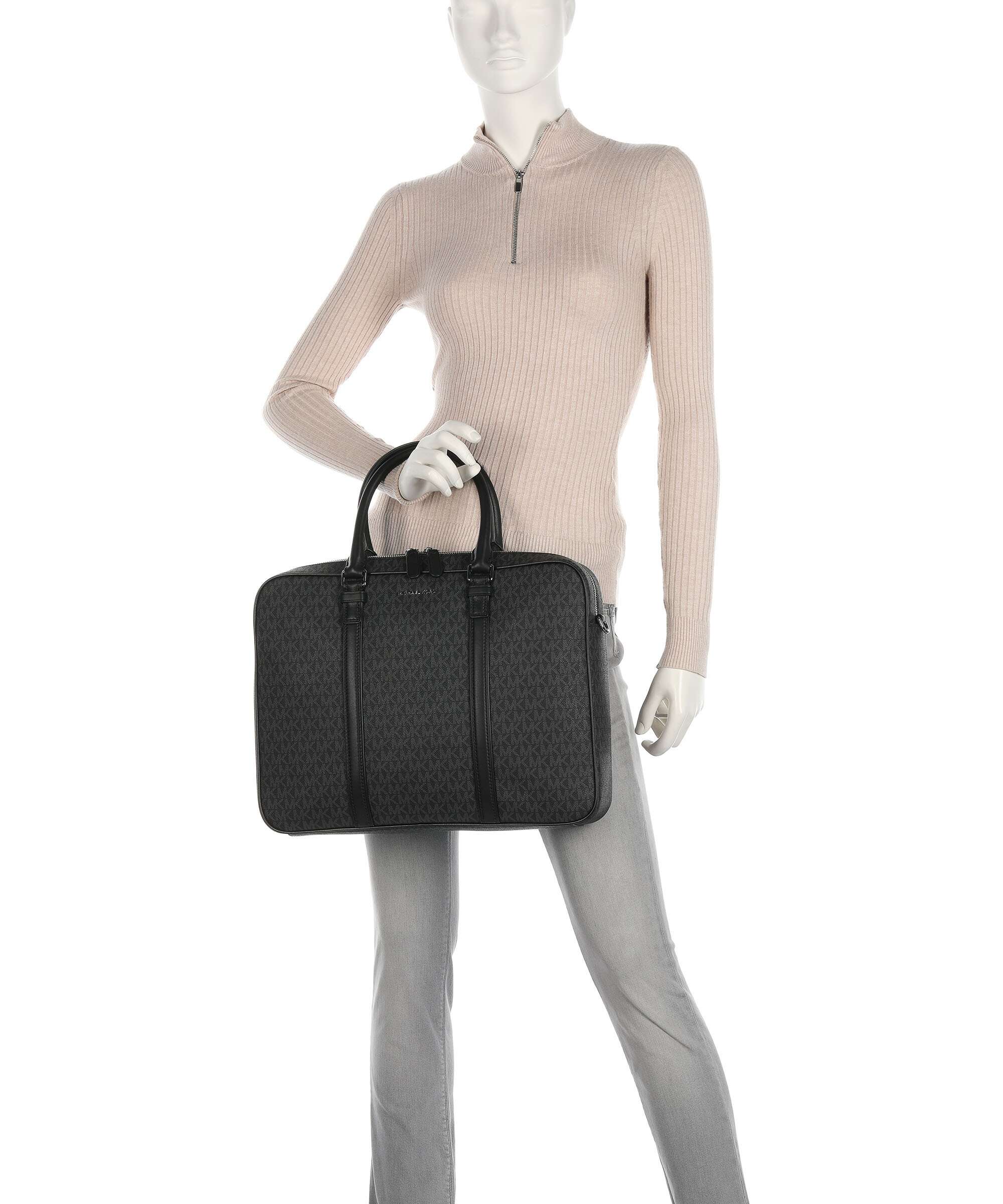 Michael Kors Hudson Briefcase black