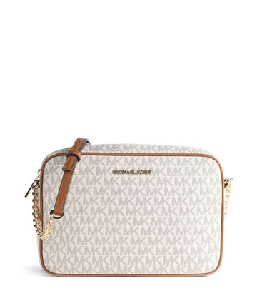 Michael Kors Jet Set Taška cez rameno vanilla