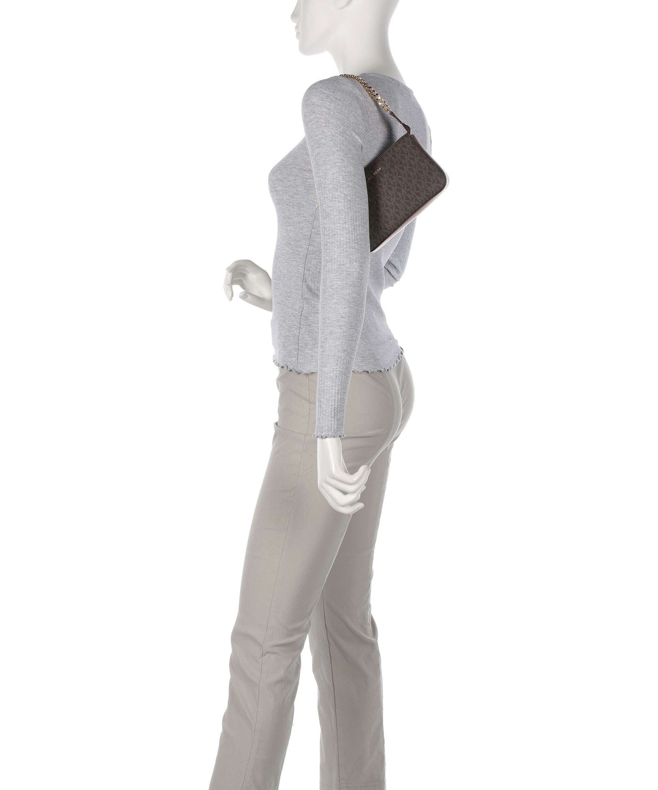 Michael Kors Jet Set Shoulder bag brown