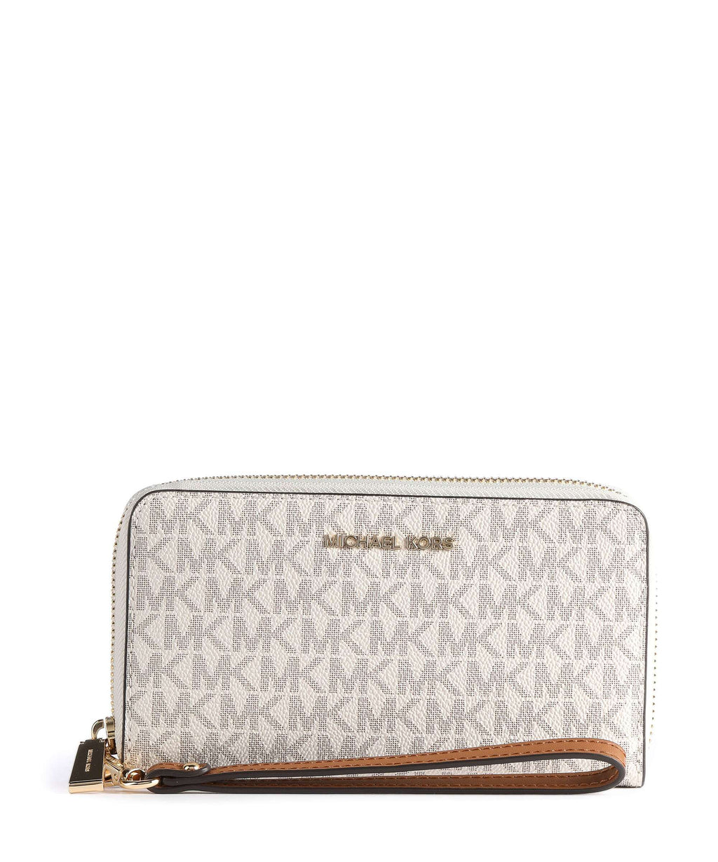 Michael Kors Jet Set Wallet vanilla