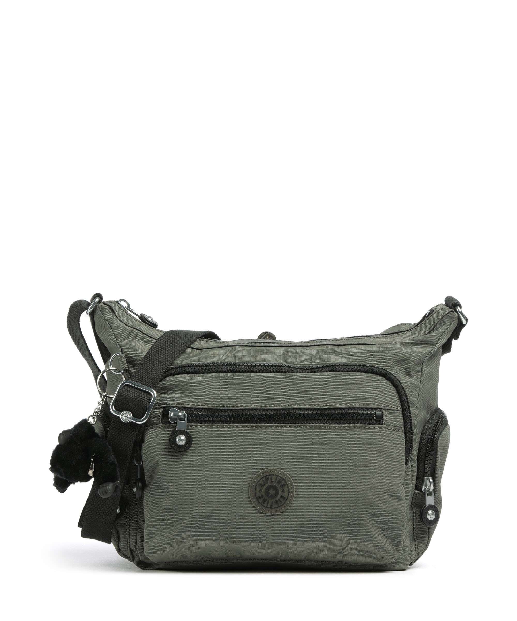 Kipling Basic Gabbie S Crossbody bag green moss