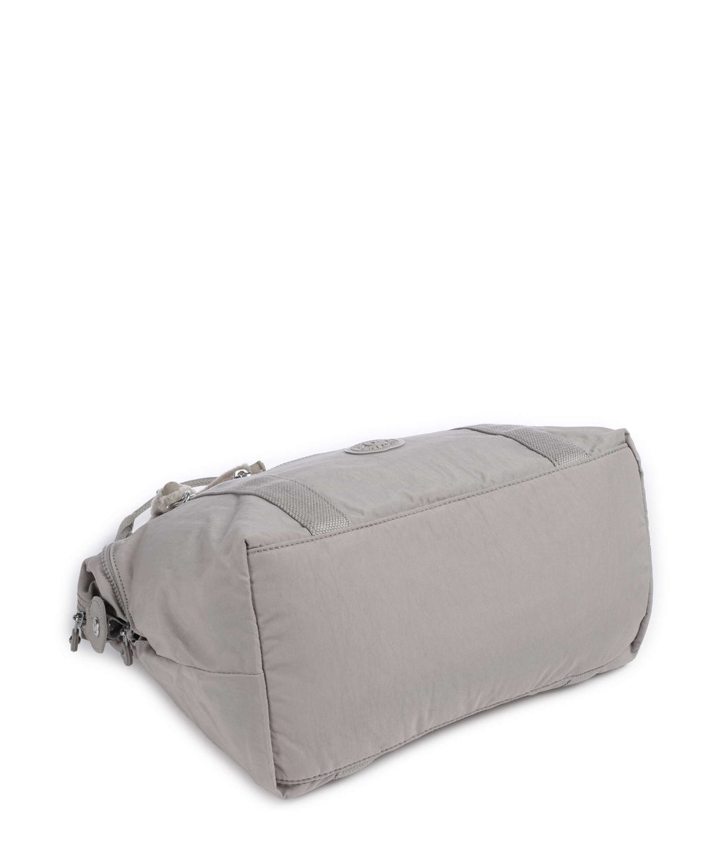 Kipling Basic Art Handbag grey gris