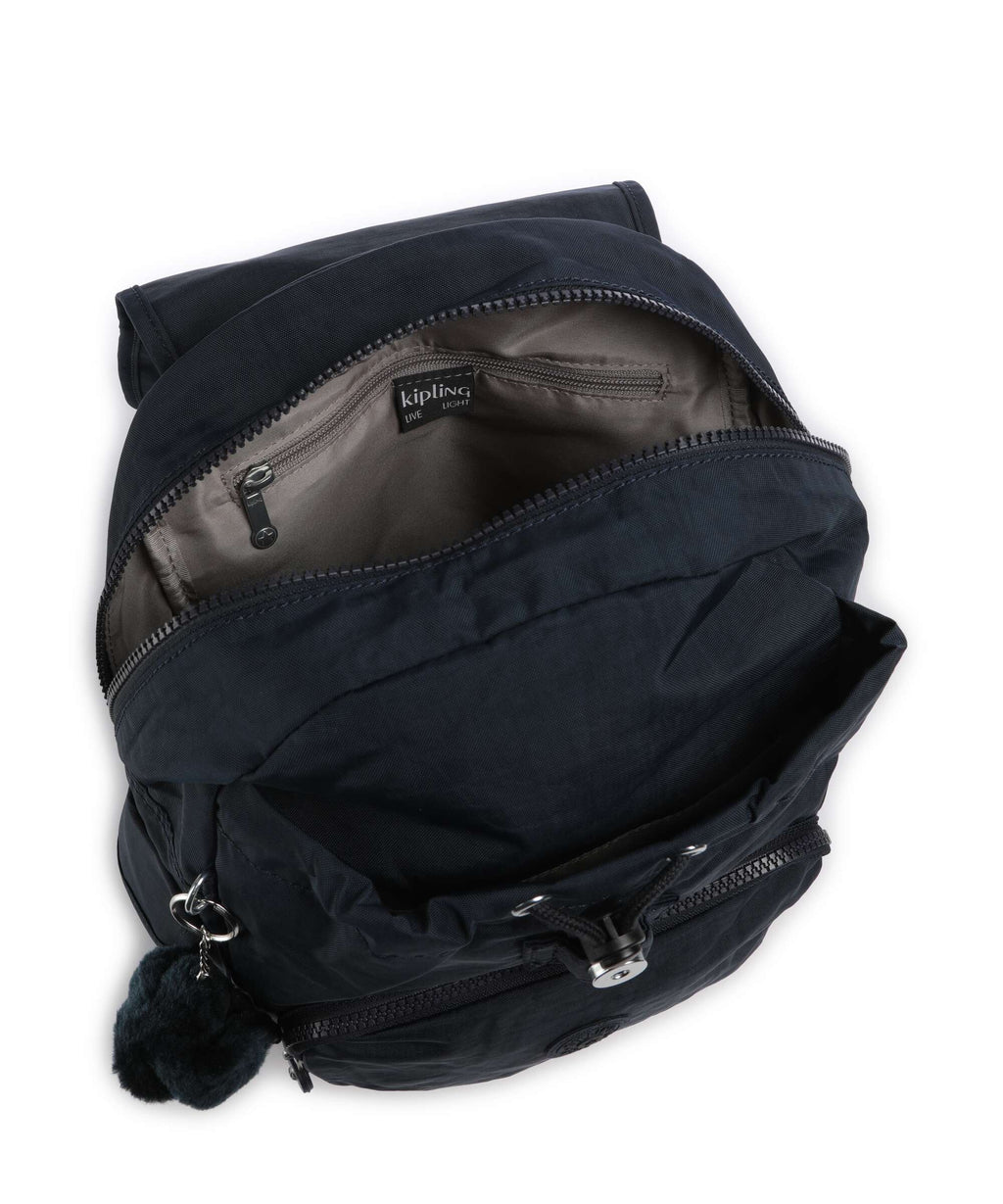 Kipling Basic City Pack Backpack blue bleu