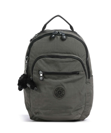 Kipling Basic Seoul S Batoh green moss