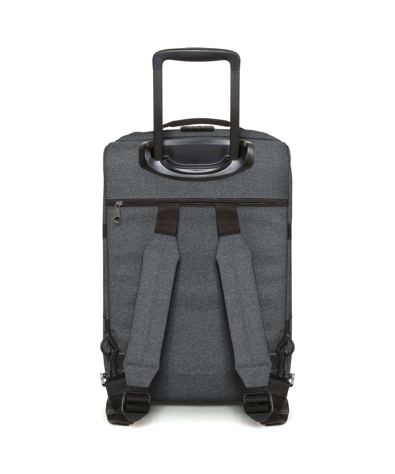 Eastpak Strapverz S Travel bag with wheels black denim
