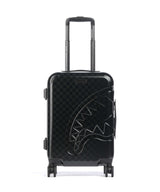 Sprayground Half Spritz 4-kolesový kufor black/grey