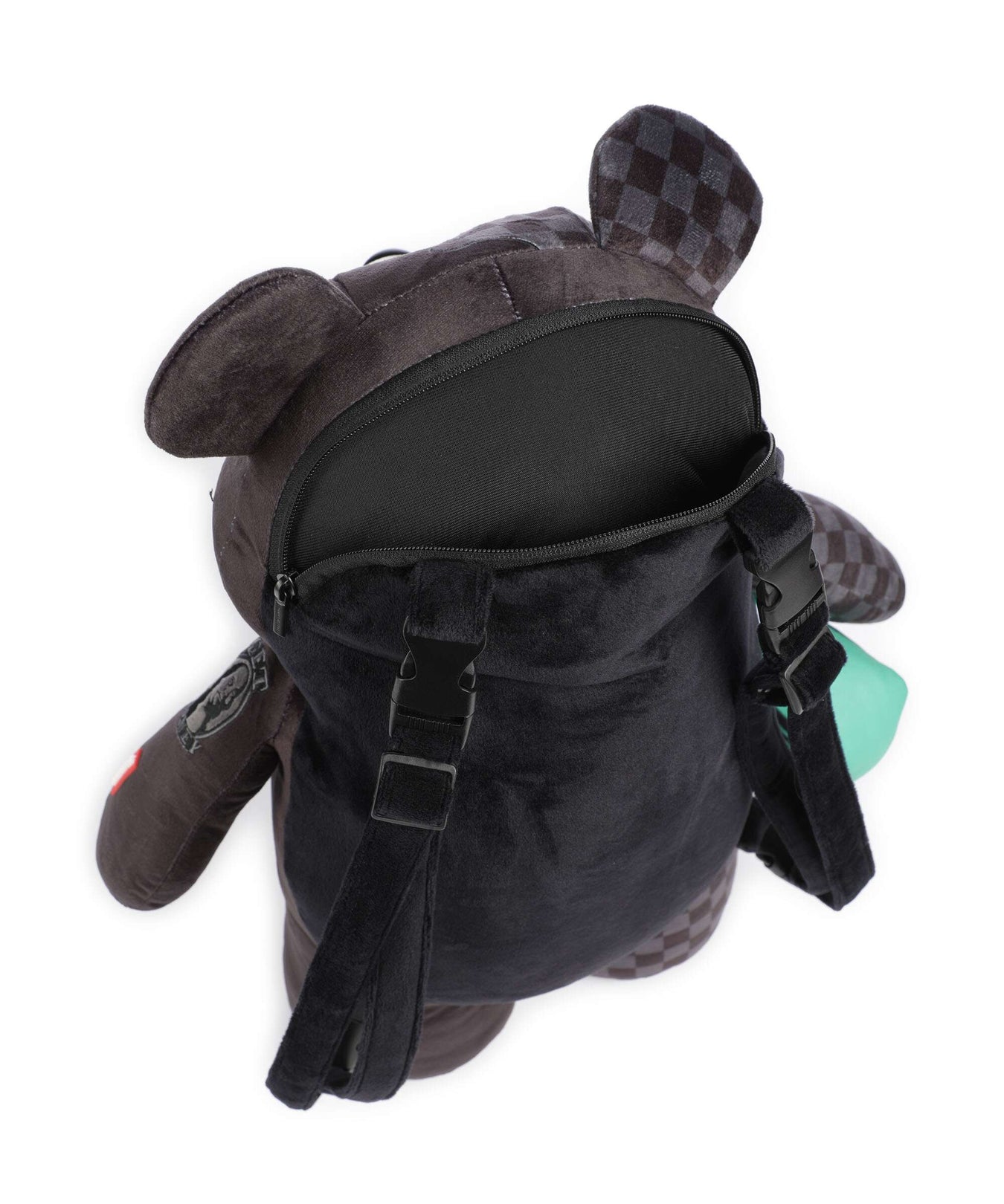 Sprayground Unfinished Shark Teddy Bear Backpack multicolour