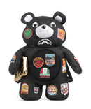 Sprayground Global Mogul Billionaire Teddy Bear Batoh multicolour