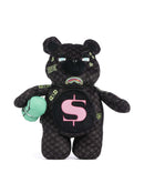 Sprayground Slime Takeover Teddy Bear Batoh multicolour
