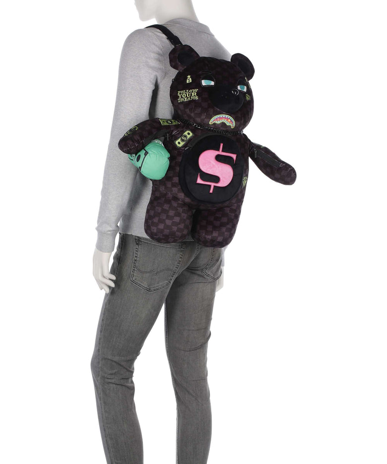 Sprayground Slime Takeover Teddy Bear Backpack multicolour