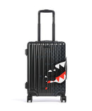 Sprayground Unfinished Shark 4-kolesový kufor multicolour