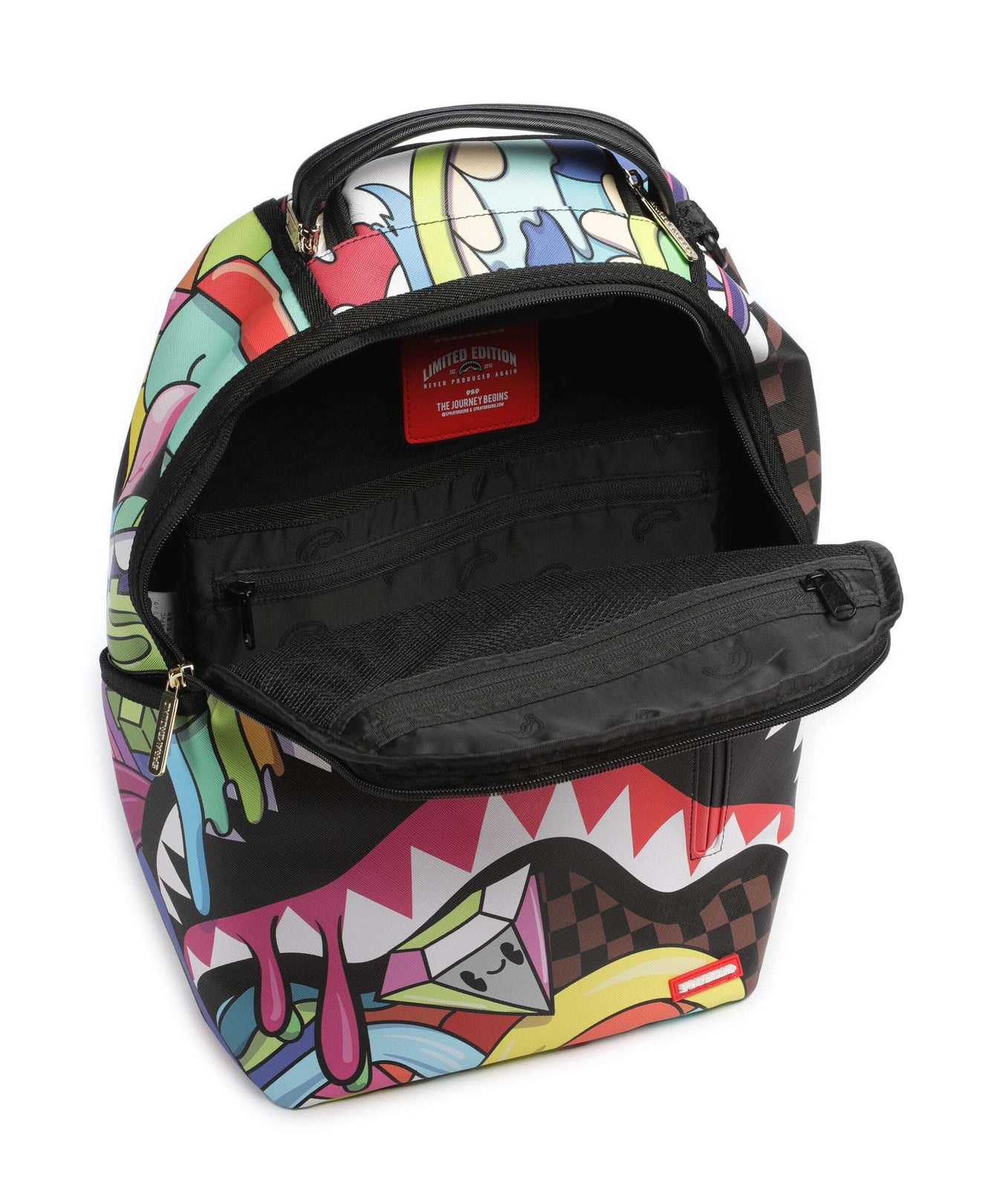 Sprayground Trippin Daily Backpack multicolour