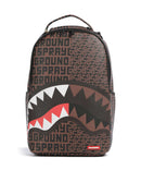 Sprayground Money Split Batoh brown