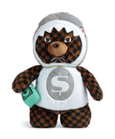 Sprayground Money Bear in Shark Costume Batoh multicolour