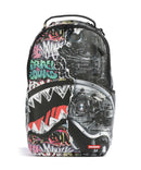 Sprayground Split Cybershark Batoh multicolour