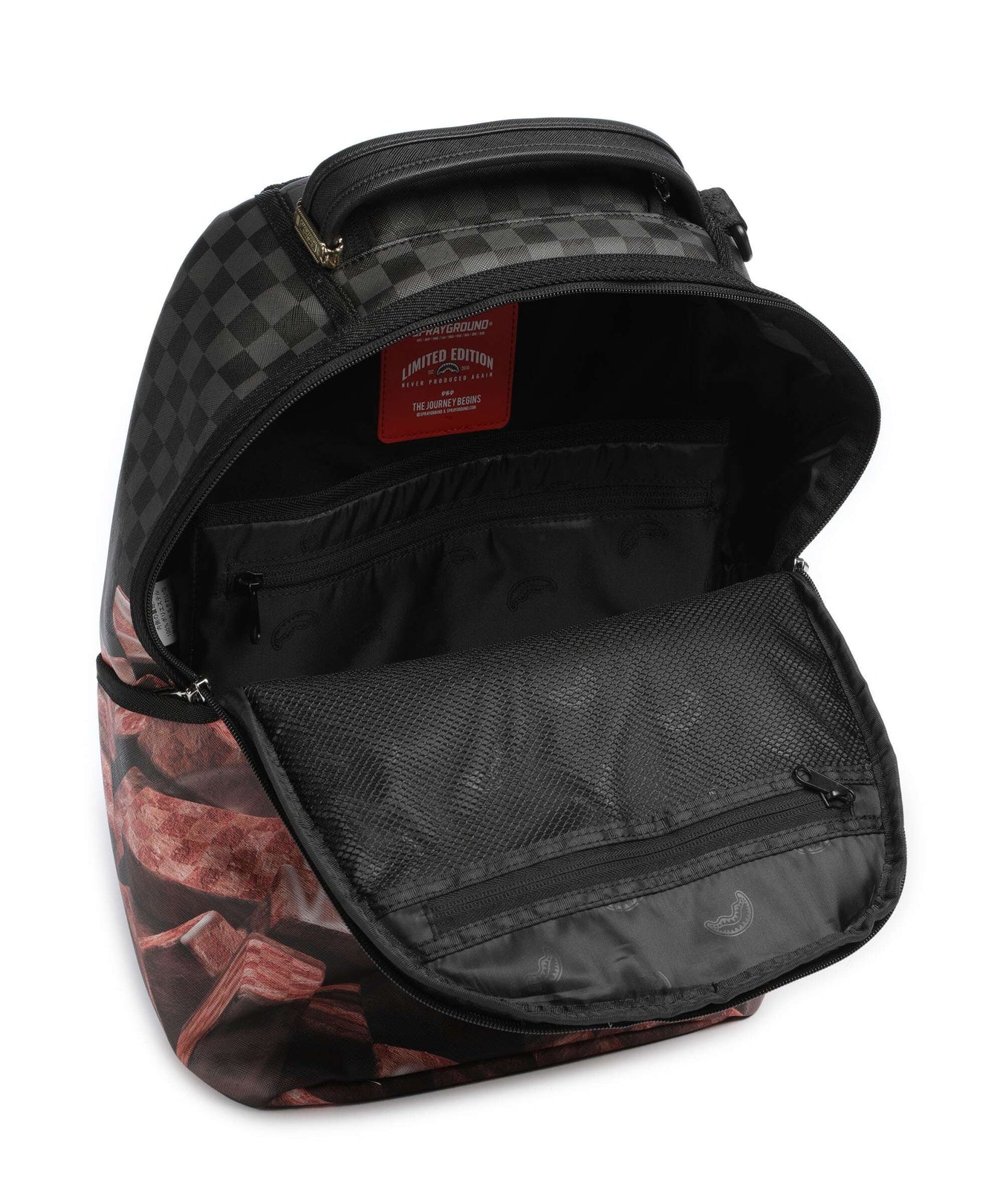 Sprayground Bag of Bricks Backpack black