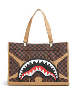 Sprayground Hennyville Shopper brown
