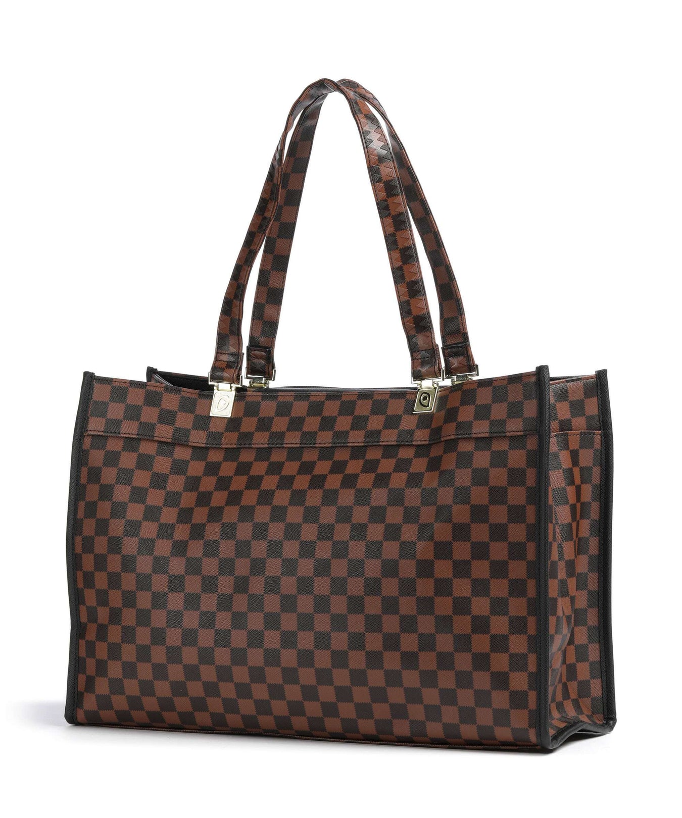 Sprayground Sawtooth Sharks in Paris Tote bag brown