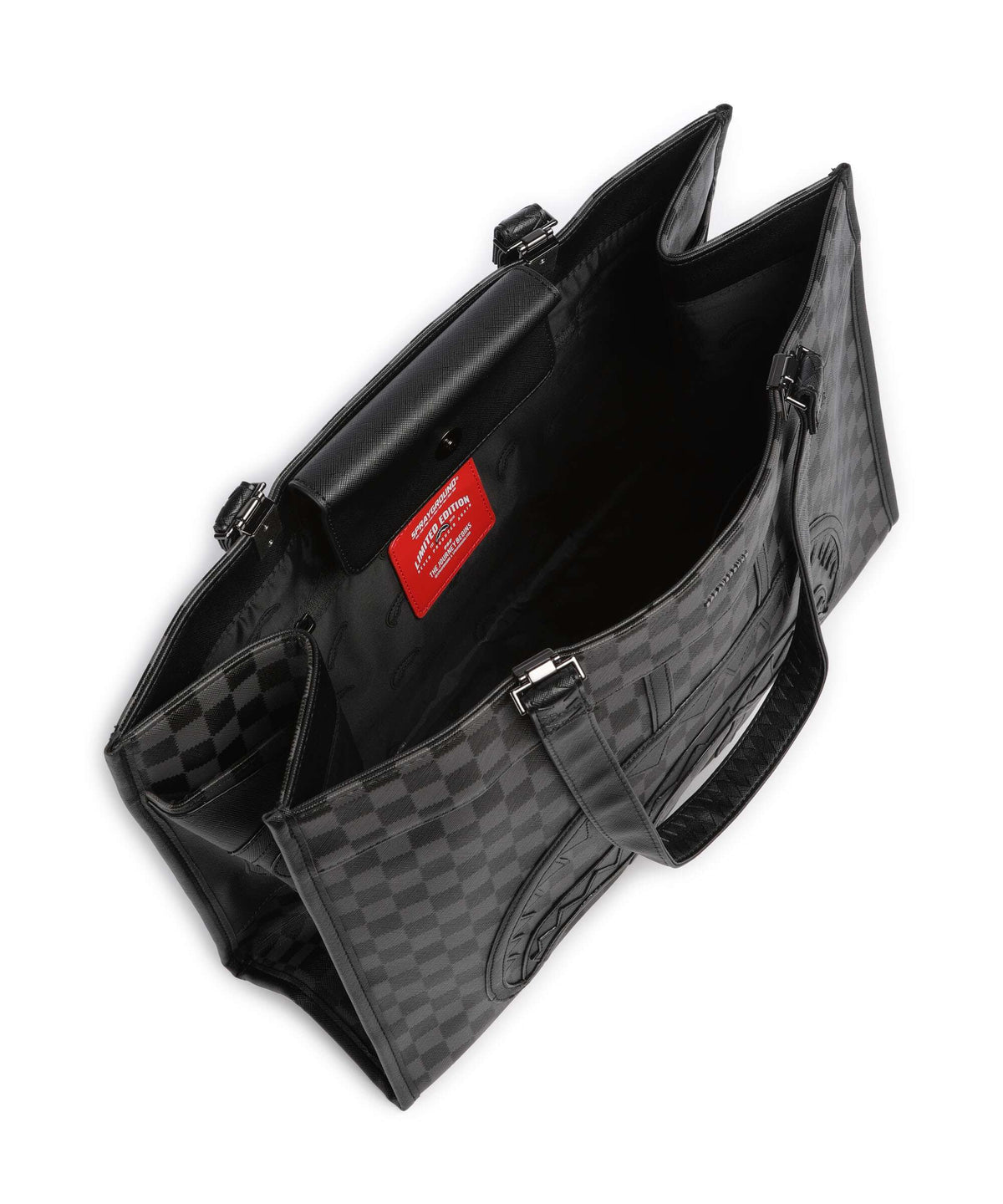 Sprayground Midnight Chateau Tote bag black