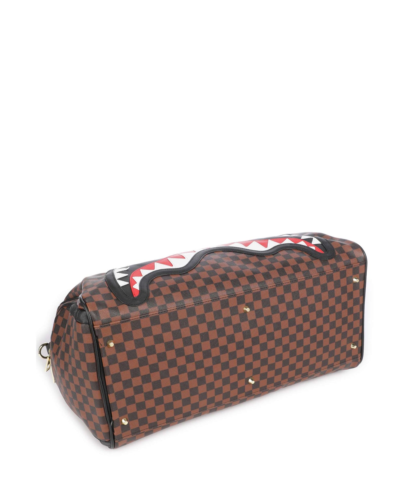 Sprayground Sawtooth Sharks in Paris Weekend bag brown
