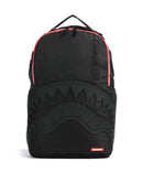 Sprayground Printed Zipper Shark Batoh black