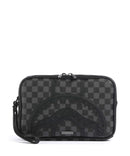 Sprayground Midnight Chateau Toaletná taška black