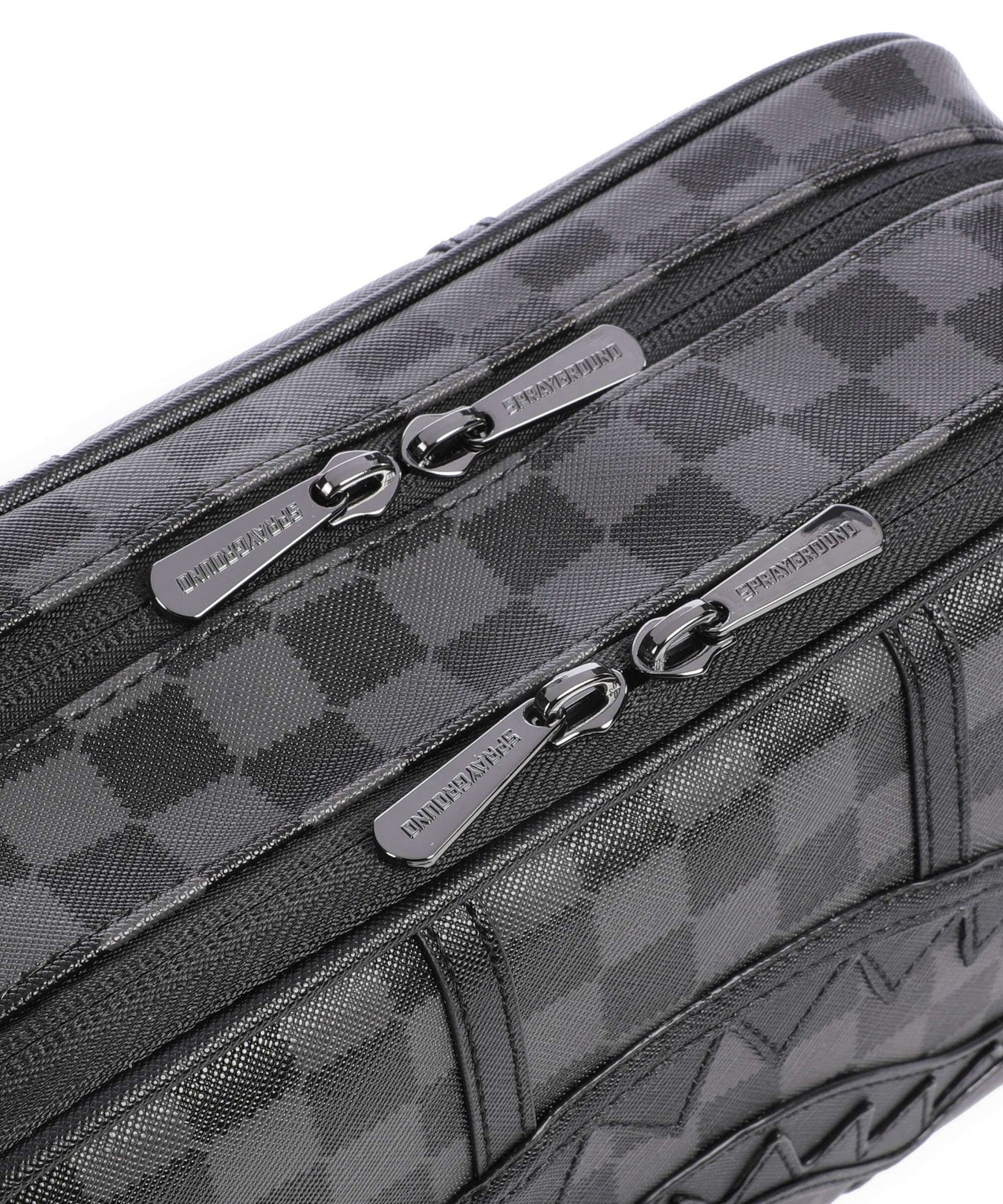 Sprayground Midnight Chateau Toiletry bag black