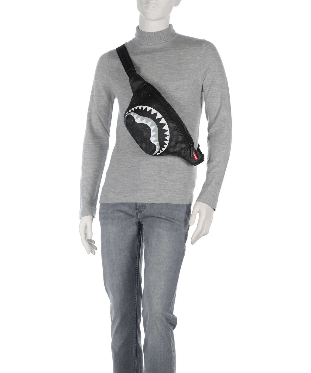 Sprayground Deep Space Drip Savvy Fanny pack multicolour