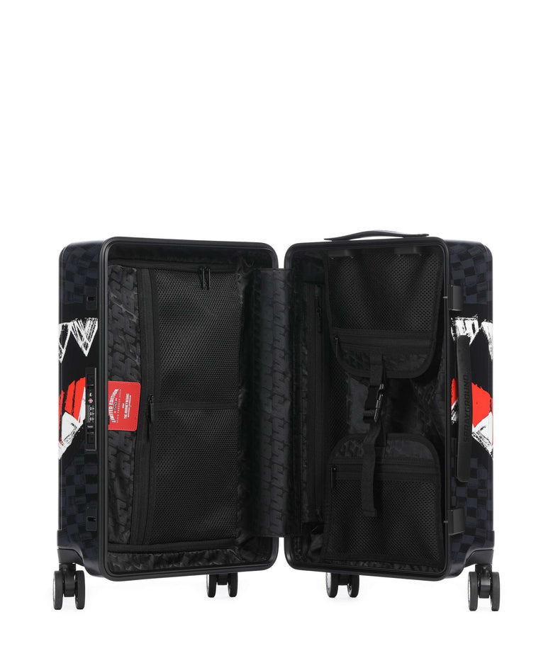 Sprayground Scribble Shark Spinner (4 wheels) multicolour