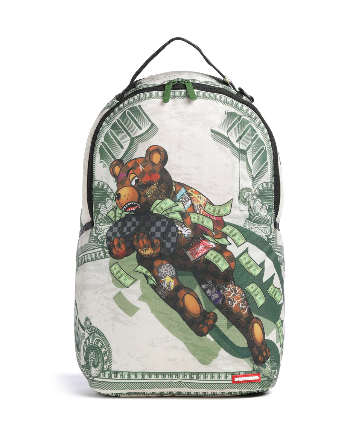 Sprayground Fly Bear 2 Backpack green