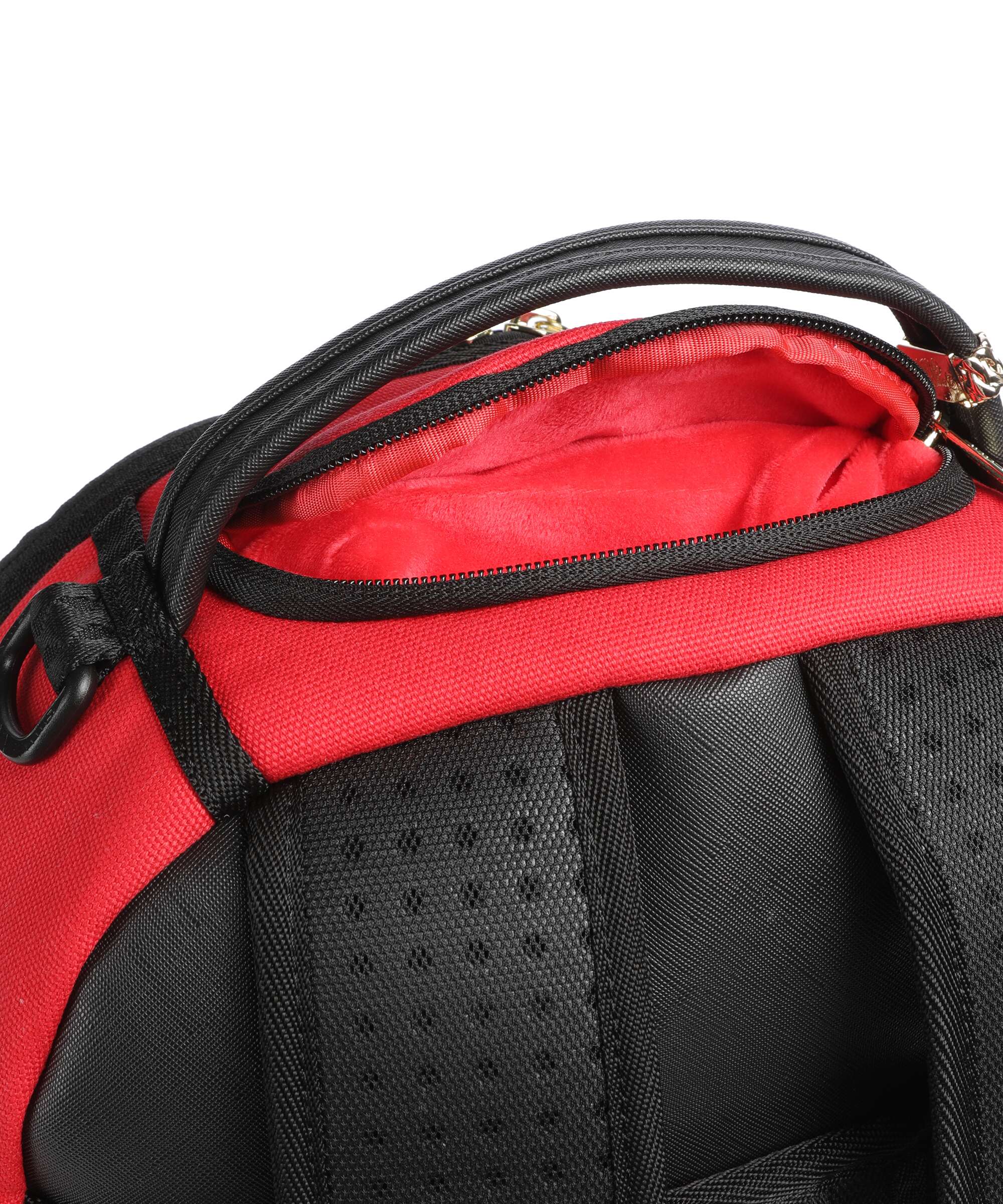 Sprayground Red Redemption Backpack brown