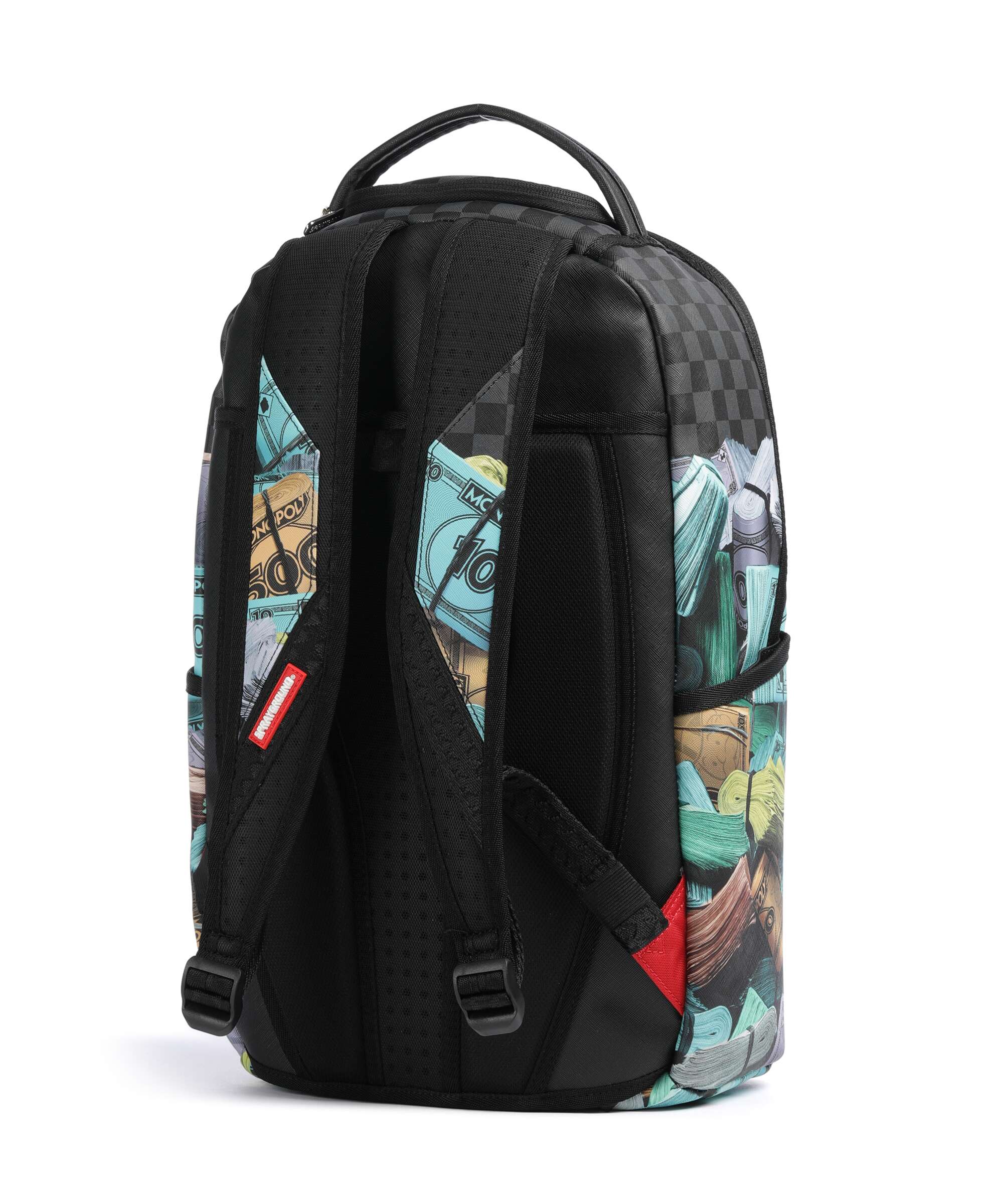 Sprayground Monopoly Money Stacks Backpack multicolour