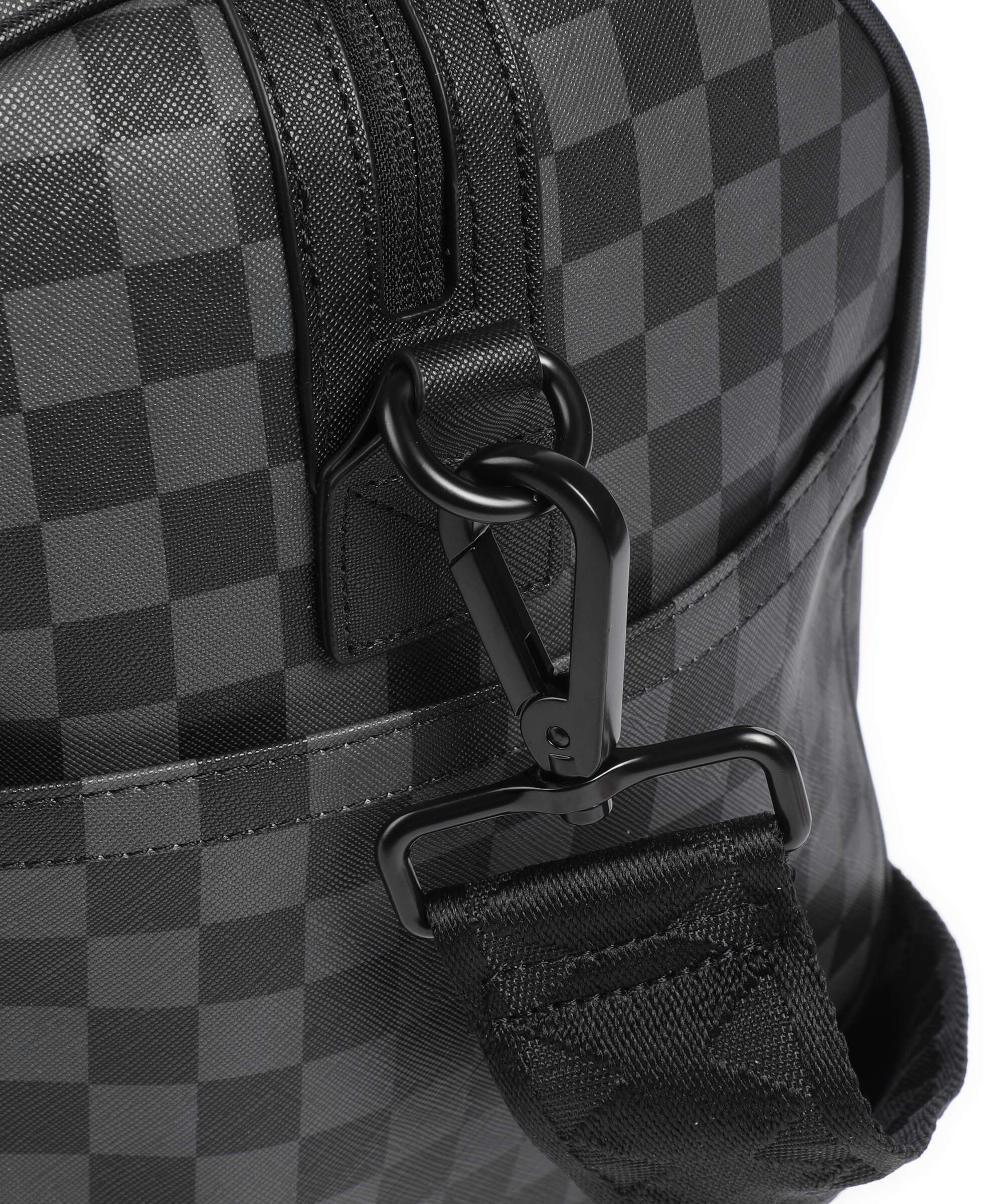 Sprayground Silver Side Drip Weekend bag silver