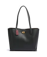 Coach Willow Shopper black