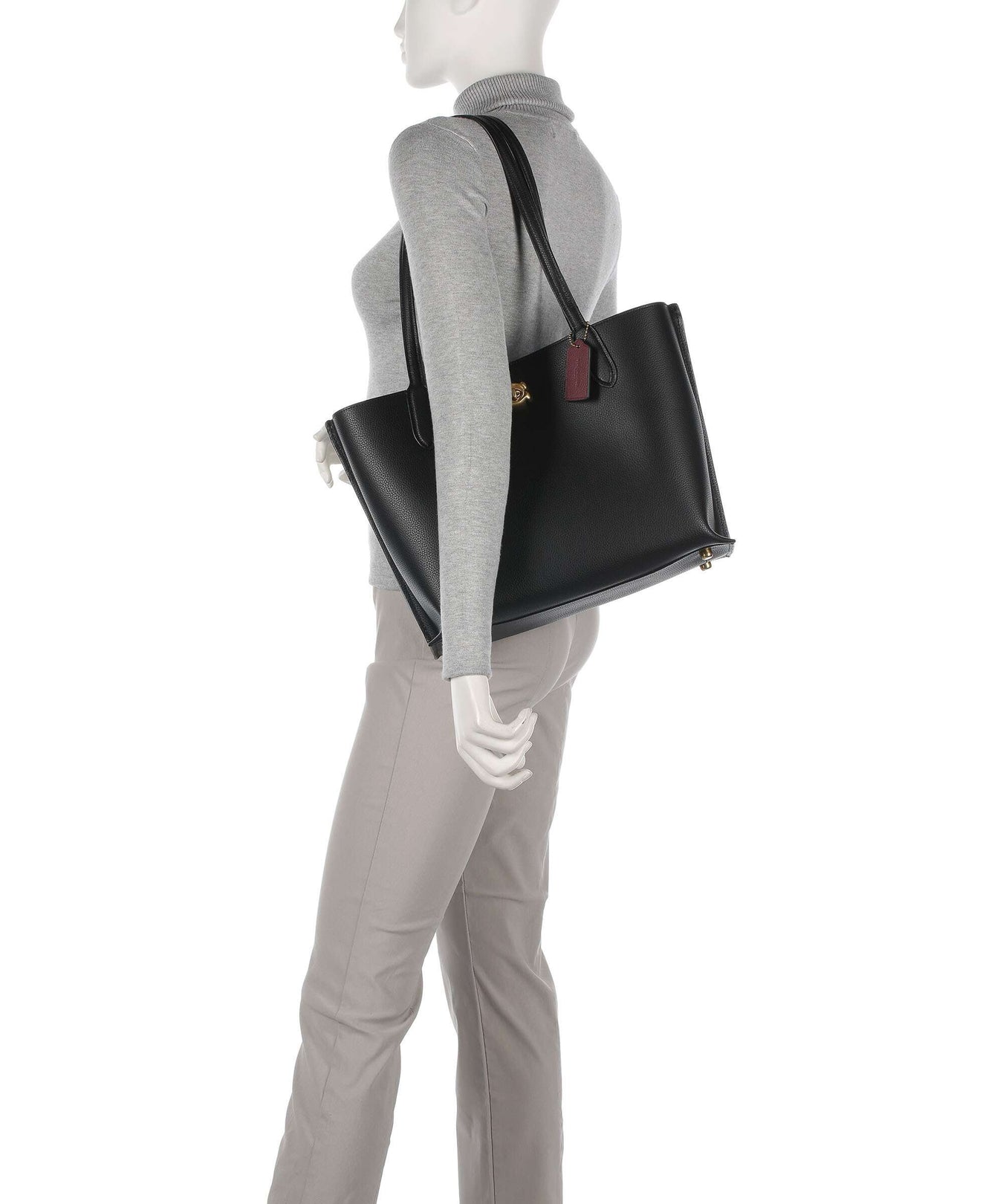 Coach Willow Tote bag black