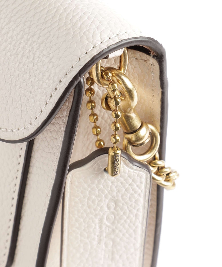 Coach Tabby Chain Crossbody bag chalk