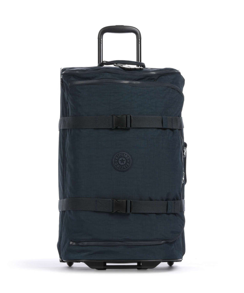 Kipling Basic Aviana M Travel bag with wheels blue bleu
