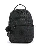 Kipling Basic Seoul S Batoh signature embossed