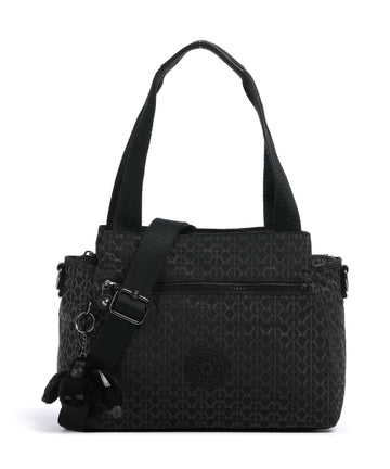 Kipling Basic Elysia Taška cez rameno signature embossed