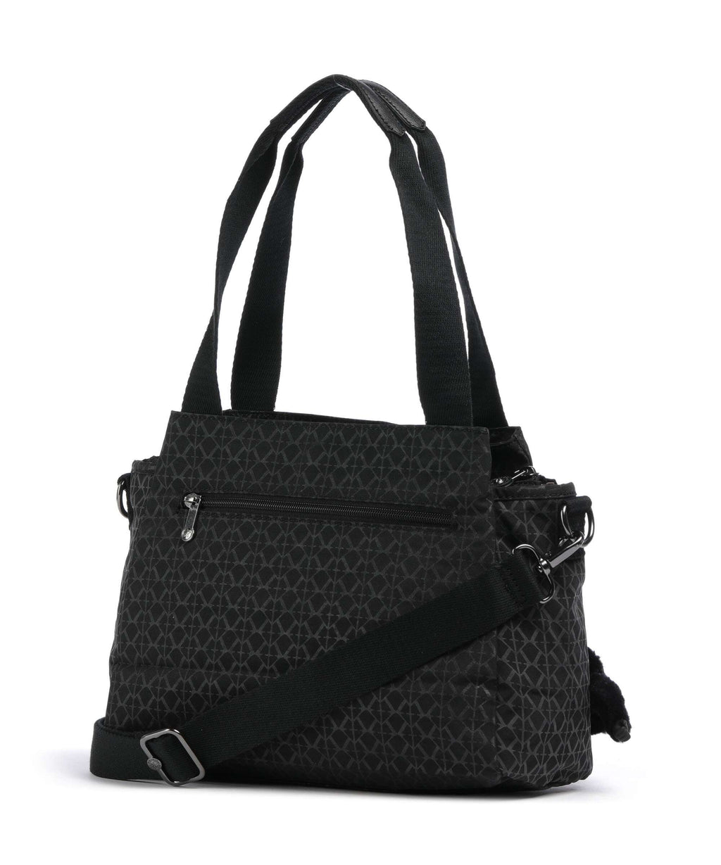 Kipling Basic Elysia Shoulder bag signature embossed