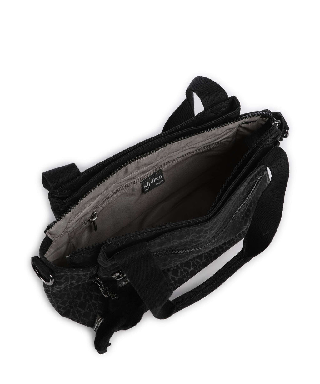 Kipling Basic Elysia Shoulder bag signature embossed