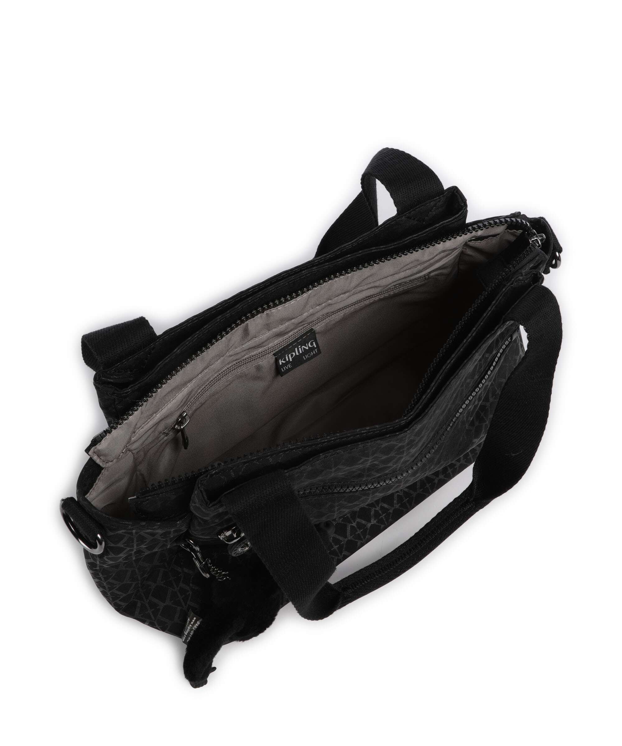 Kipling Basic Elysia Shoulder bag signature embossed