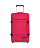 Eastpak Transit'R S Cestovná taška na kolieskach strawberry pink