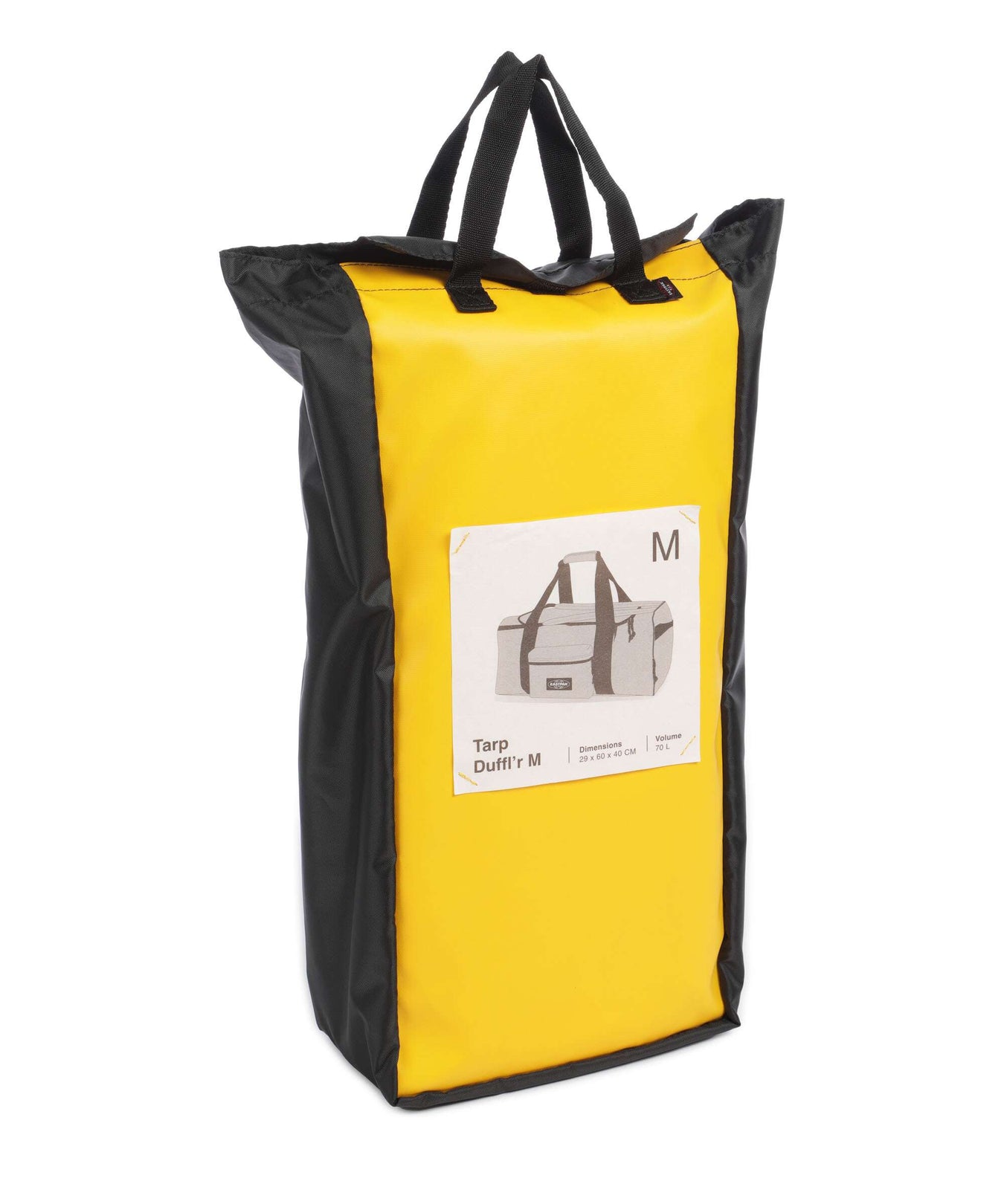 Eastpak Tarp Duffl'r M Travel bag tarp yolk