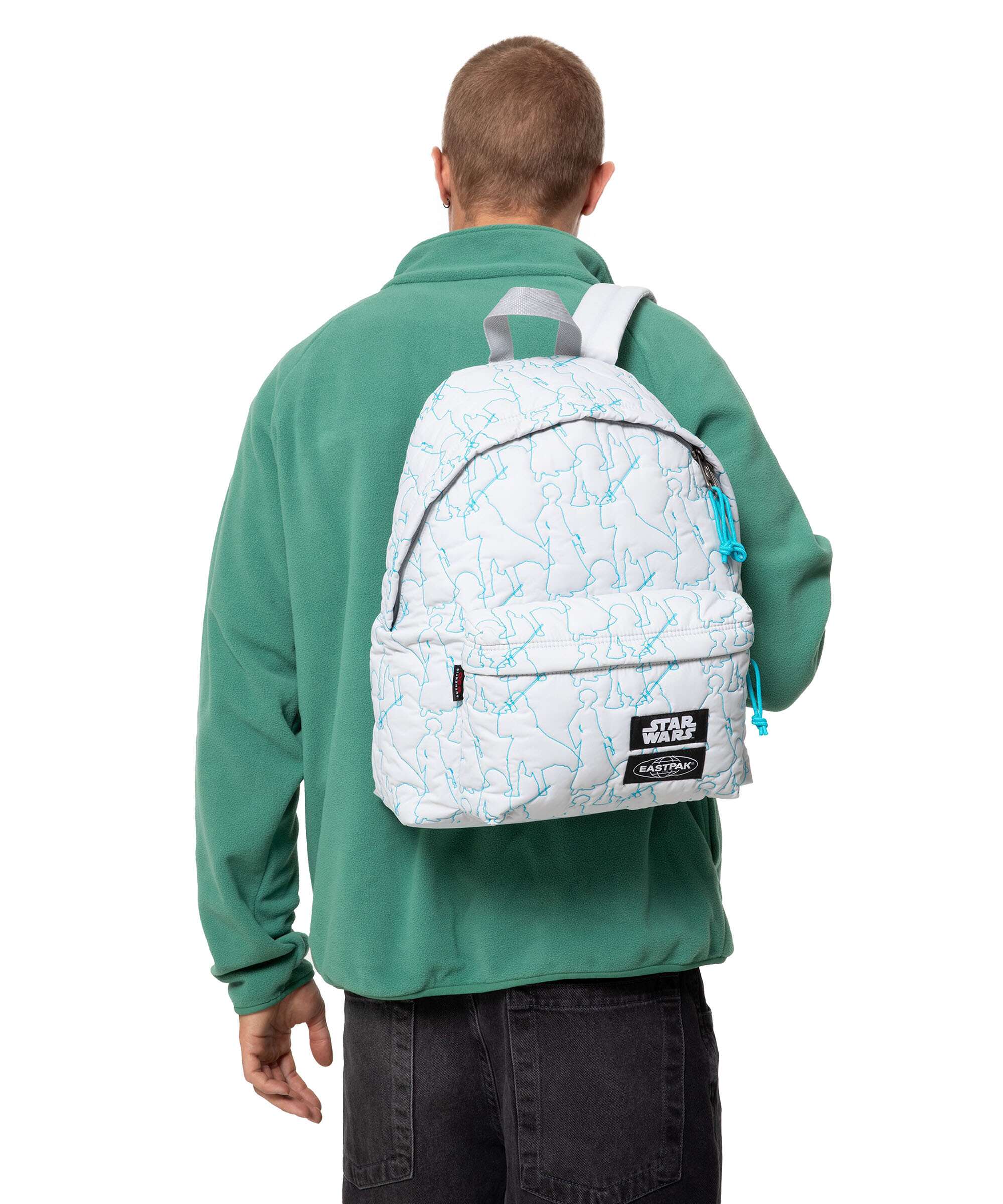 Eastpak Star WarsPadded Pak'r Backpack light side