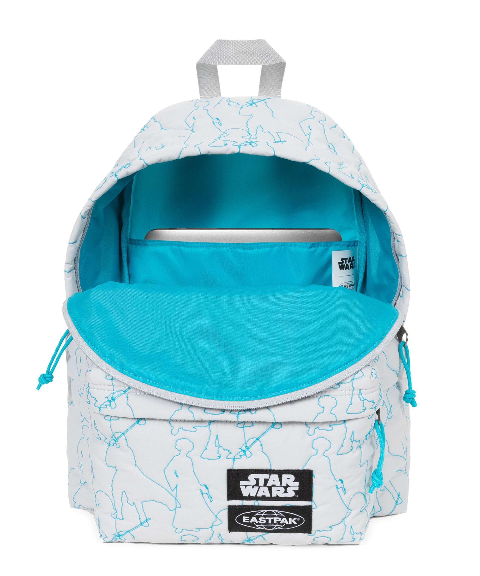 Eastpak Star WarsPadded Pak'r Backpack light side