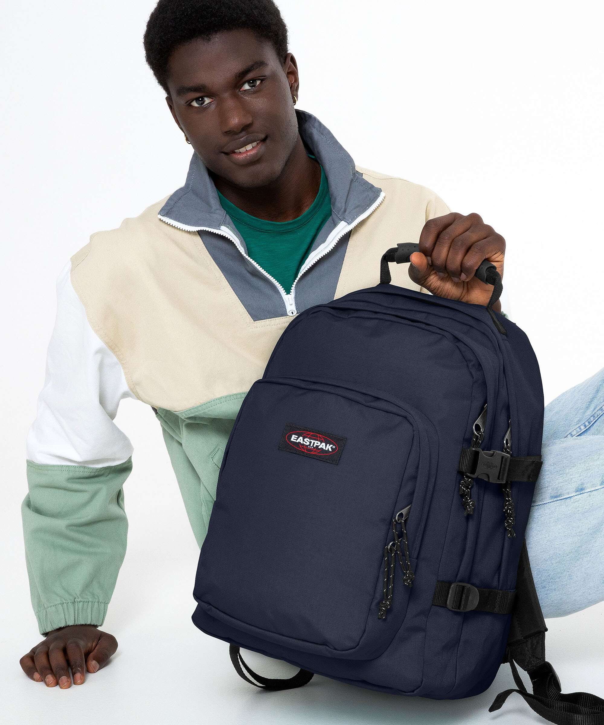 Eastpak Provider Laptop backpack ultramarine