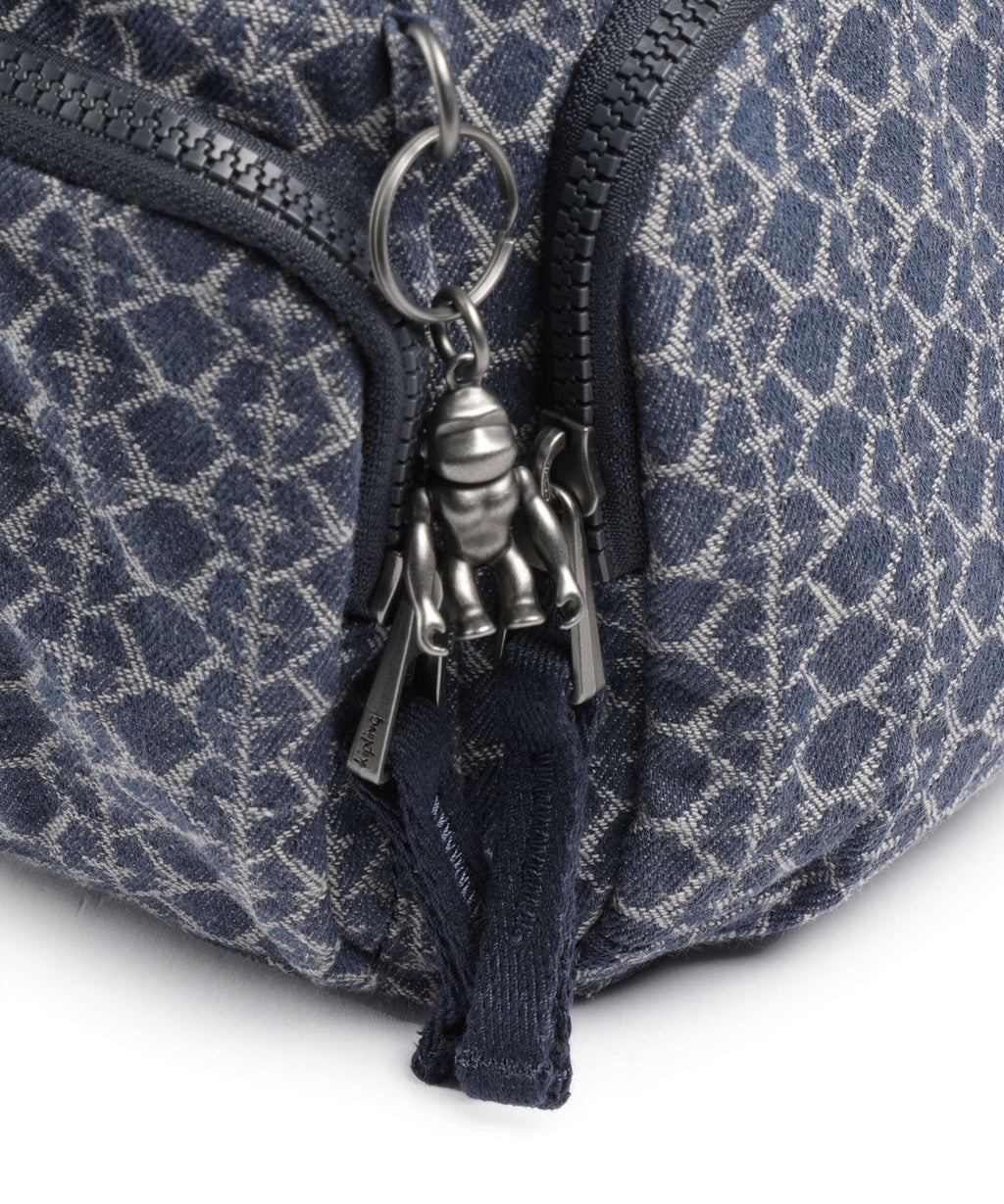 Kipling Denim Love Gabb S Crossbody bag signature denim