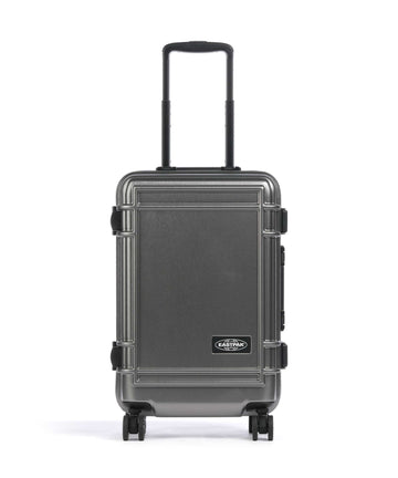 Eastpak Resist'R Case 4-kolesový kufor brushed metal